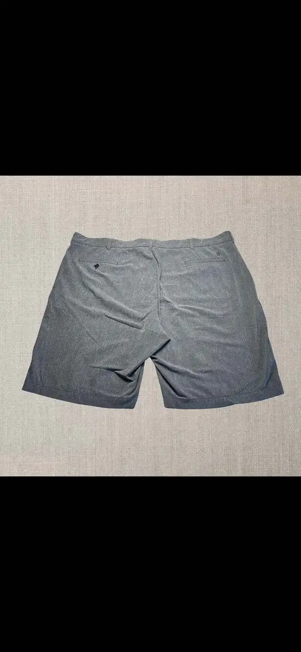 Walter Hagen 11 Majors Men’s Performance Golf Shorts Gray 46 Stretch Flat Front